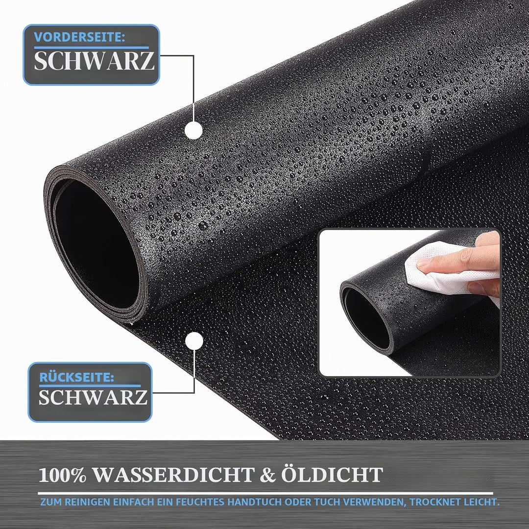 Knodel Tischunterlage, Schreibtischunterlage, 120 x 60cm PVC Tischunterlage, Laptop Tischunterlage,