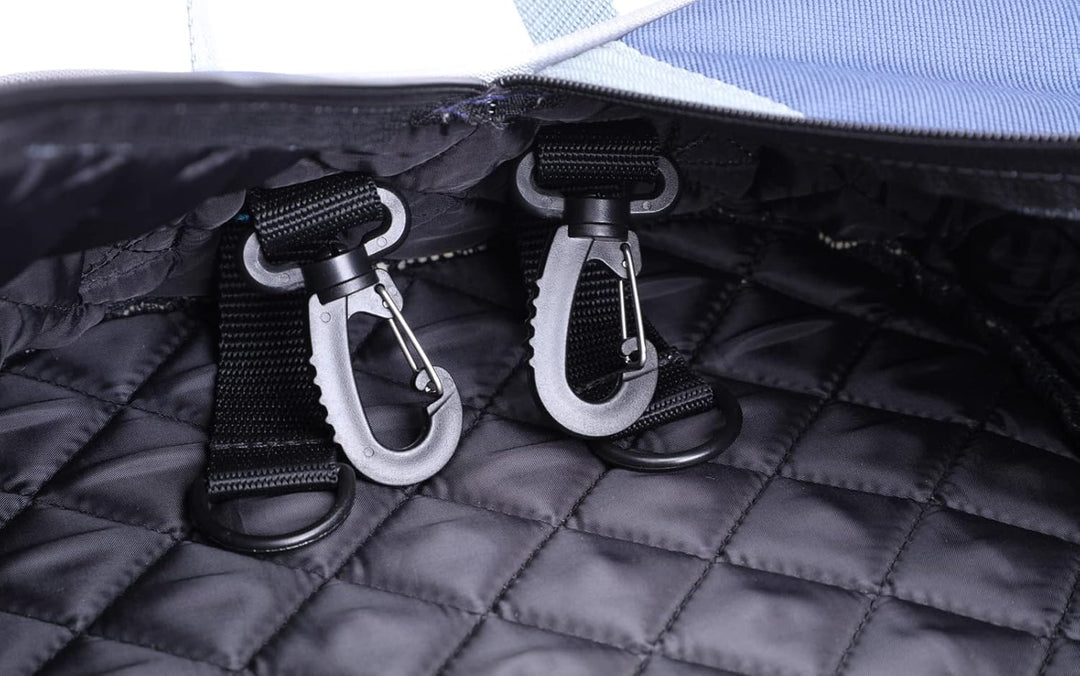 Leberna Trensentasche, Blau, blau