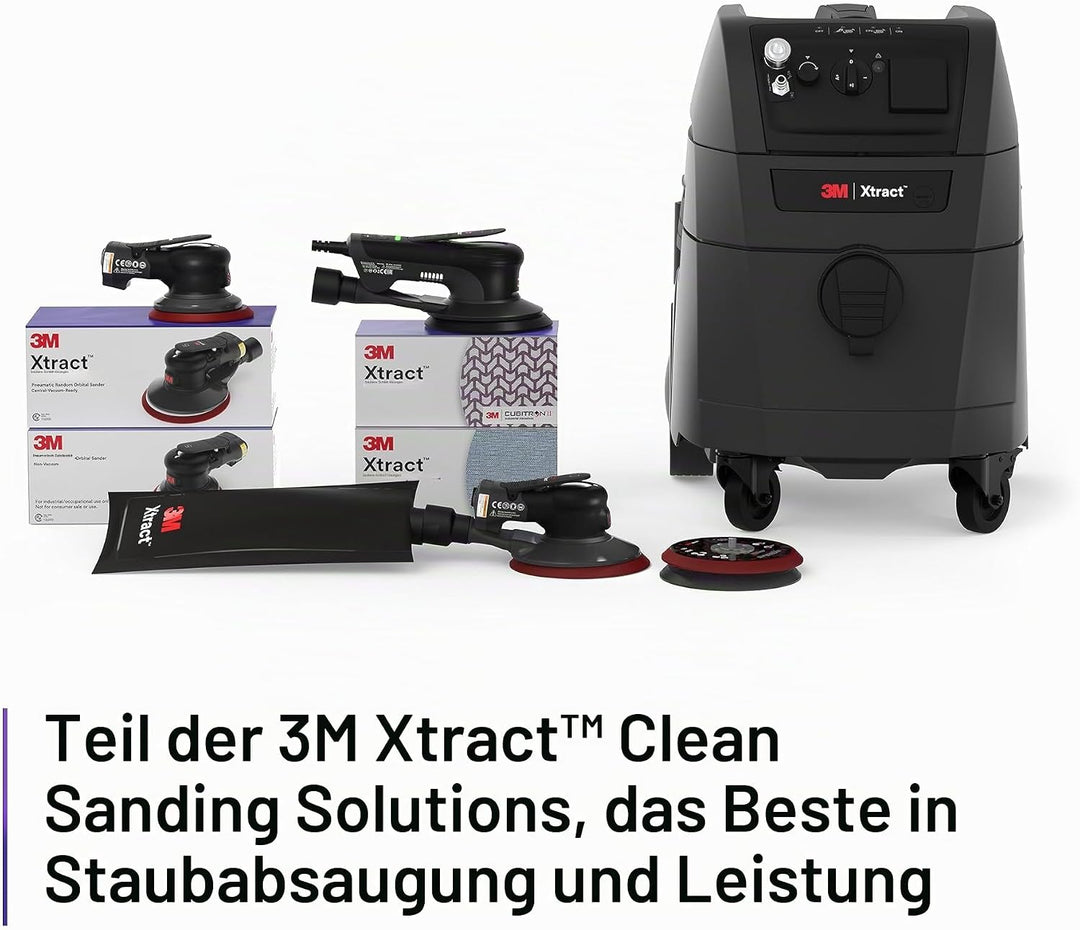3M Xtract Cubitron, Filmscheibe 775L, 127 mm, 320+, Sauberer Sand, 50 Scheiben pro Packung, 127 mm