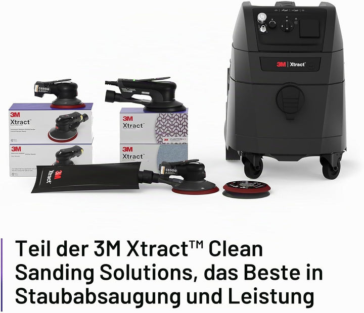 3M Xtract Cubitron, Filmscheibe 775L, 127 mm, 320+, Sauberer Sand, 50 Scheiben pro Packung, 127 mm