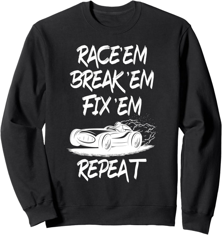 Race Beak Fix Wiederholung Sweatshirt