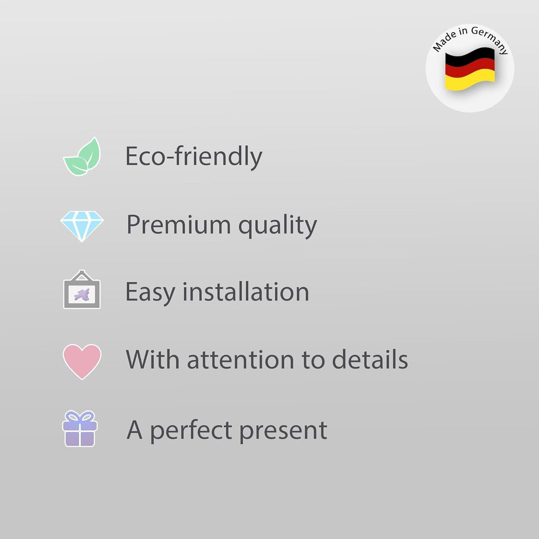 Runa Art Wandbilder Küche - Gewürze 5 Teilig Bild auf Vlies Leinwand Deko Esszimmer Küchenbilder Ess