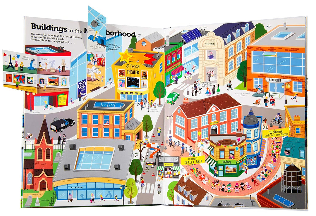 Ultimate Book of Cities: 4, Gebundenes Buch