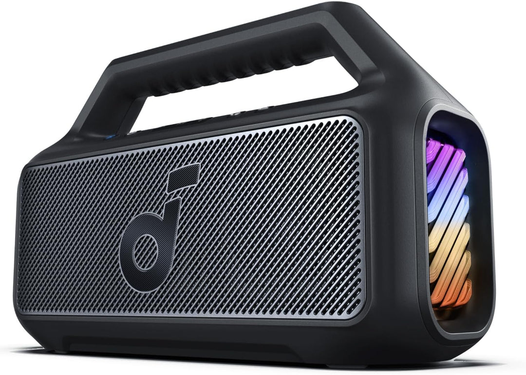soundcore Boom 2 SE Outdoor-Lautsprecher, 30W, BassUp Technologie, 18h Laufzeit, IPX7 wasserdicht, s