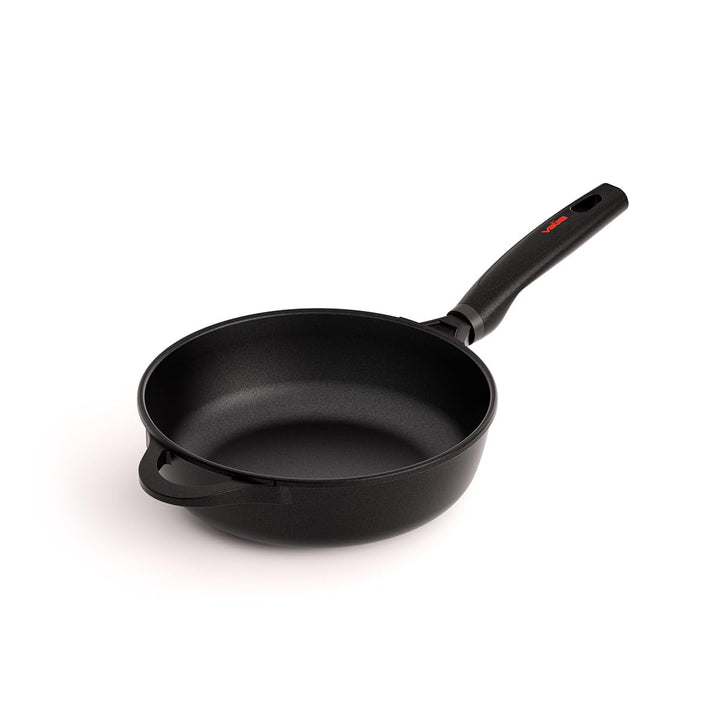 Valira tecnoform – Schmorpfanne, Schwarz 24 cm, 24 cm