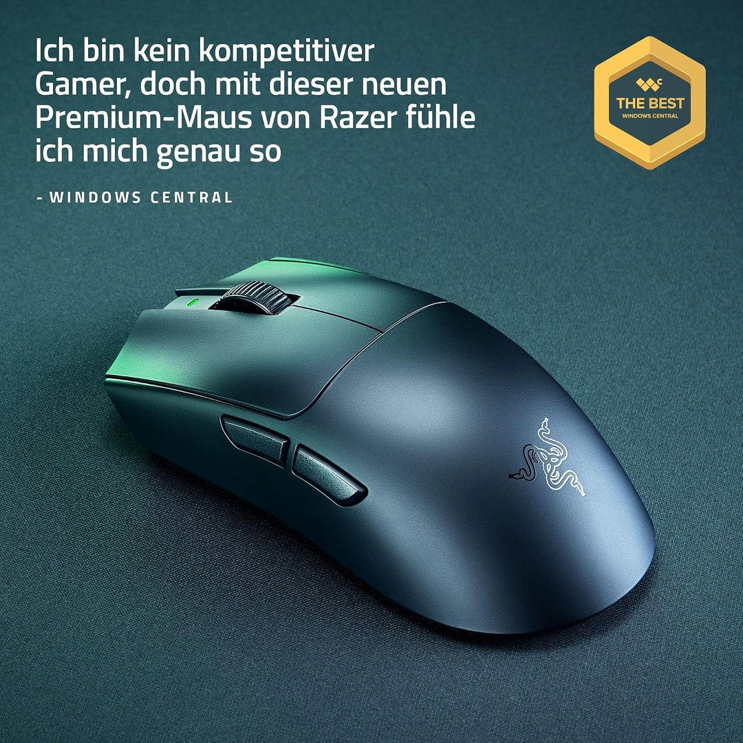 Razer Viper V4 Pro - kabellose symmetrische E-Sport-Gaming-Maus - Ultraleicht 49g - HyperSpeed Gen-2