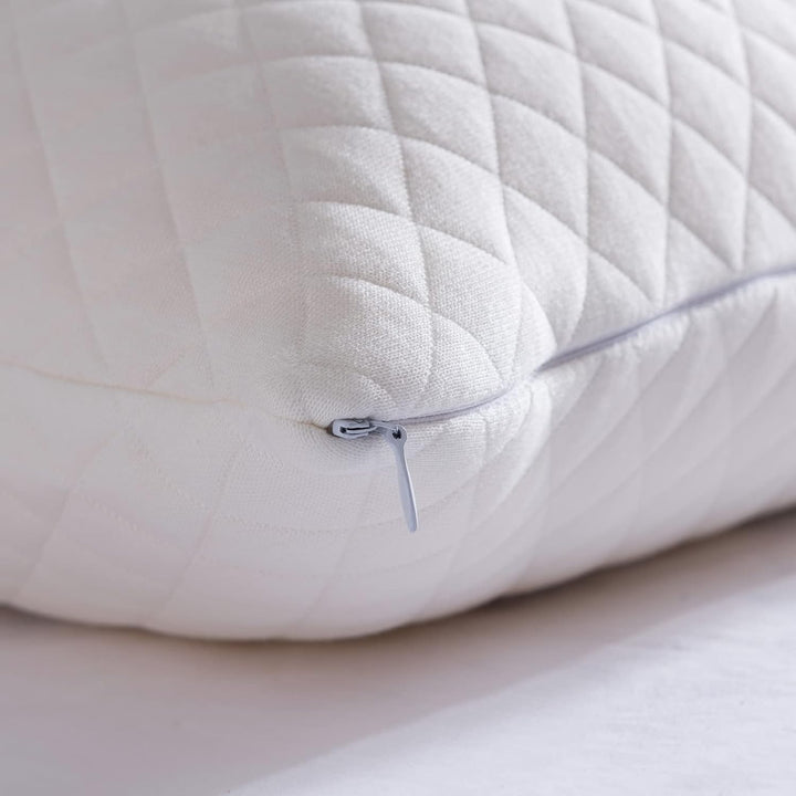NOFFA Weich Viscoelastisches Schlafkissen für Seiten- und Rückenschläfer Bauchschläfer, Memory Foam