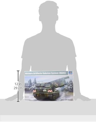 Trumpeter M270/A1, Raketenwerfer, B, TR01046, Mehrfarbig