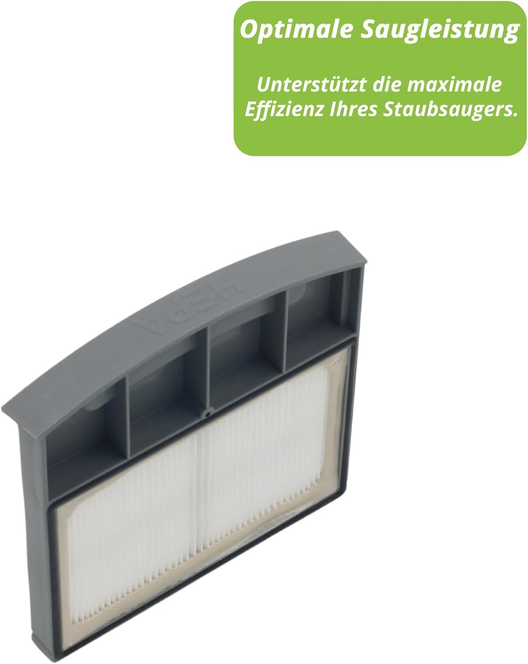 Hochwertiger HEPA-Filter kompatibel mit Wetrok Monovac Comfort 6/11 und Duomatic 50/60 Ersatz für 52