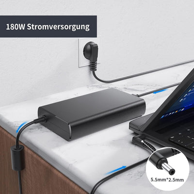 CYD 230W 19.5V 11.8A Notebook Ladegerät Netzteil für Asus Rog A-0180ADU00-502 / ADP-180MB FB/ADP-180