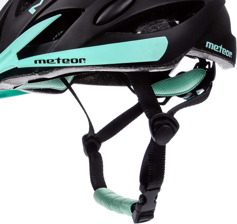 meteor® Marven Fahrradhelm Herren Damen Kinder-Helm MTB rollerhelm mädchen kinderfahrradhelm für Dow