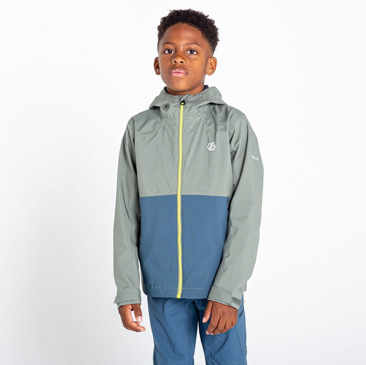 Dare2b Unisex Kinder In The Lead Iiijk Jacken 5 Jahre Fuchisa / Bluestone / Orion Grey, 5 Jahre Fuch