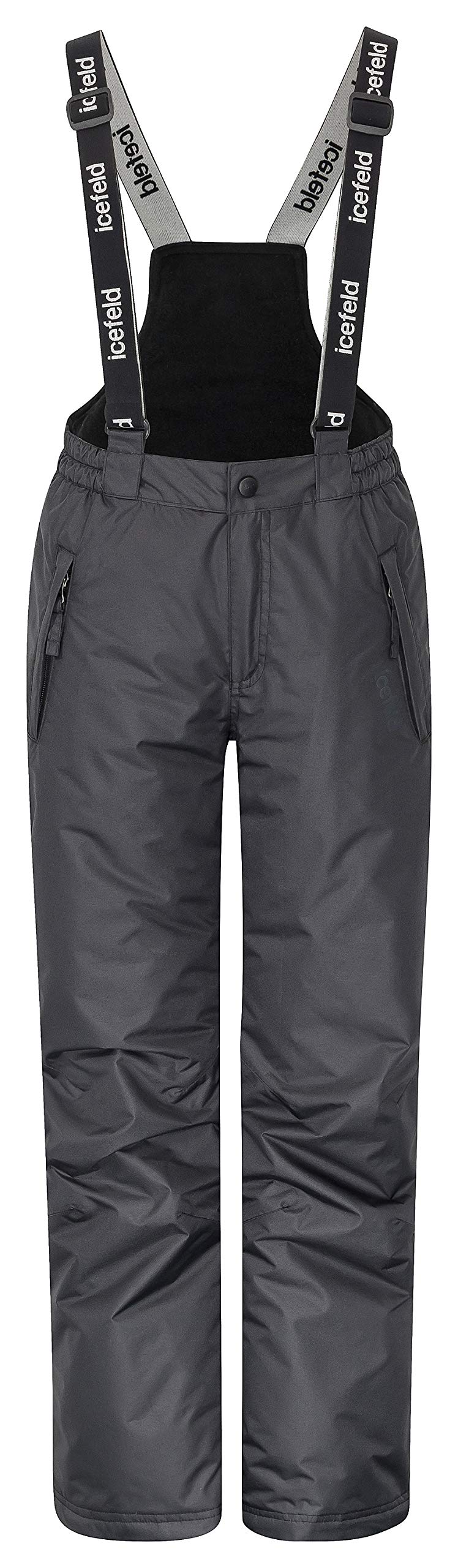icefeld gefütterte Skihose/Winterhose/Thermohose/Schneehose (PFC frei) für Kinder (Mädchen und Junge