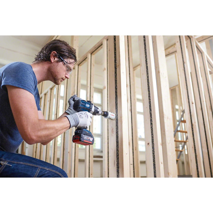 Bosch Professional 8 tlg. Lochsäge Progressor for Wood & Metal Set Trockenbau (für Holz und Metall,