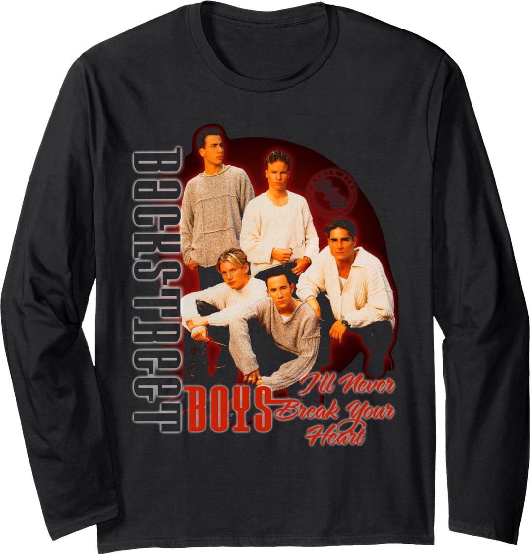 Backstreet Boys – I'll Never Break Your Heart Langarmshirt