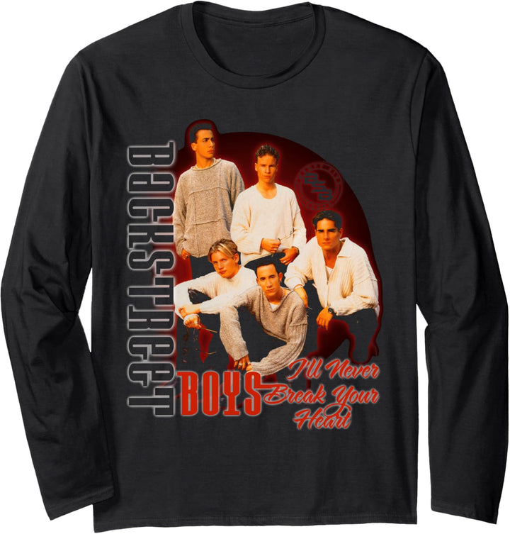 Backstreet Boys – I'll Never Break Your Heart Langarmshirt