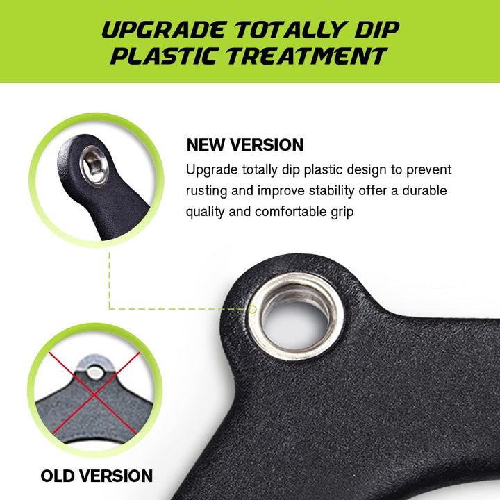 Rudergriff für Kabelmaschinen für zu Hause oder im Fitnessstudio, Kombi-Trizeps-Presskabelaufsätze,