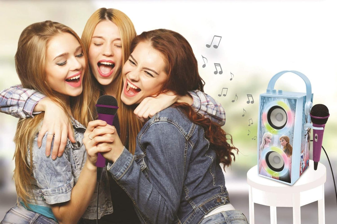 Lexibook - Frozen Bluetooth Speaker w. Mic (BTP180FZZ) Die Eiskönigin, Die Eiskönigin
