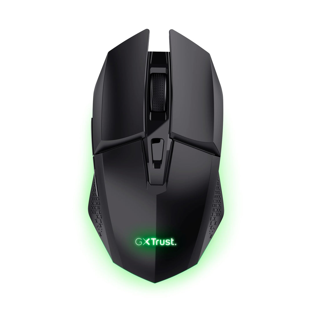 Trust Gaming GXT 110 Felox Wiederaufladbare Kabellose Gaming-Maus, 80 Stunden Akkulaufzeit, 800-4800