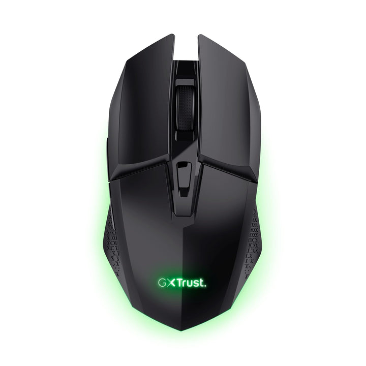 Trust Gaming GXT 110 Felox Wiederaufladbare Kabellose Gaming-Maus, 80 Stunden Akkulaufzeit, 800-4800