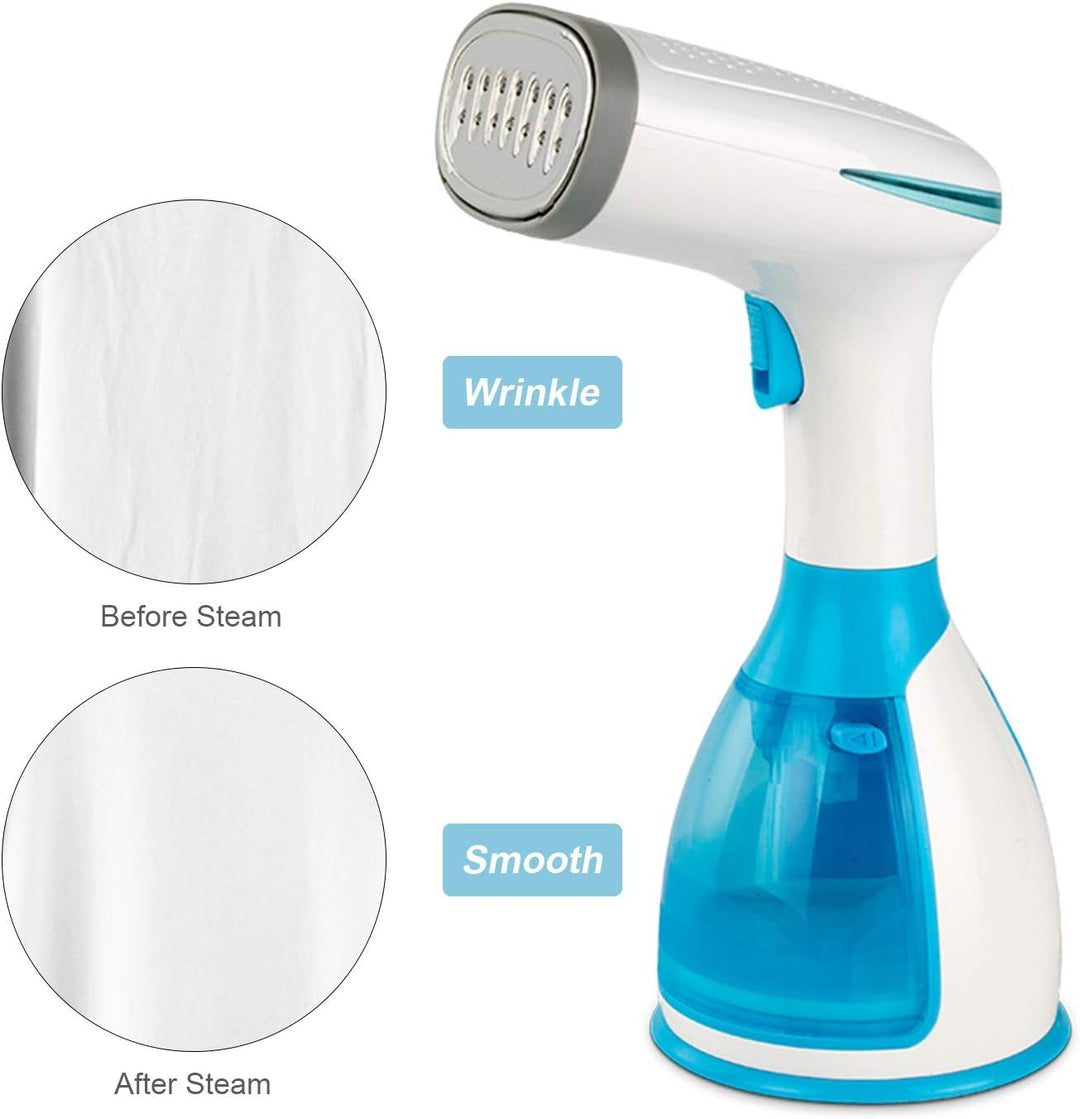 Irishom Steamer mit 1500 W und 280 ml Wassertank,ertikales Bügeleisen, tragbar, zum Bügeln von Falte