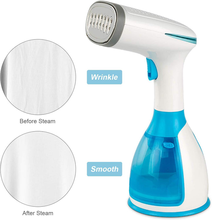 Irishom Steamer mit 1500 W und 280 ml Wassertank,ertikales Bügeleisen, tragbar, zum Bügeln von Falte