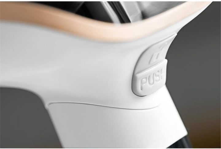 Tefal Access Steam Pocket Dampfbürste DT3030 | Kompaktes Design | Abklappbarer Bügelkopf | Aufheizze