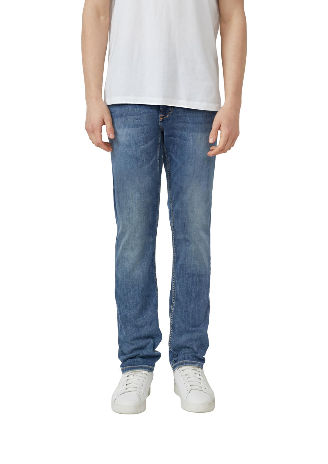 s.Oliver Jeans Nelio/Slim Fit/Mid Rise/Slim Leg/Hyperstretch 28W / 34L 53z4_blau, 28W / 34L 53z4_bla