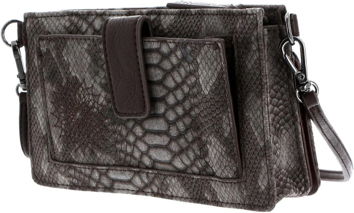 Desigual Criseida Carmen Long Wallet Chocolate