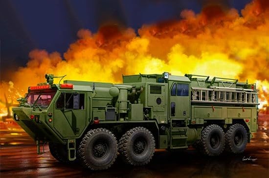 Trumpeter 001067 1/35 M1142 HEMTT TFFT Plastikmodellbausatz