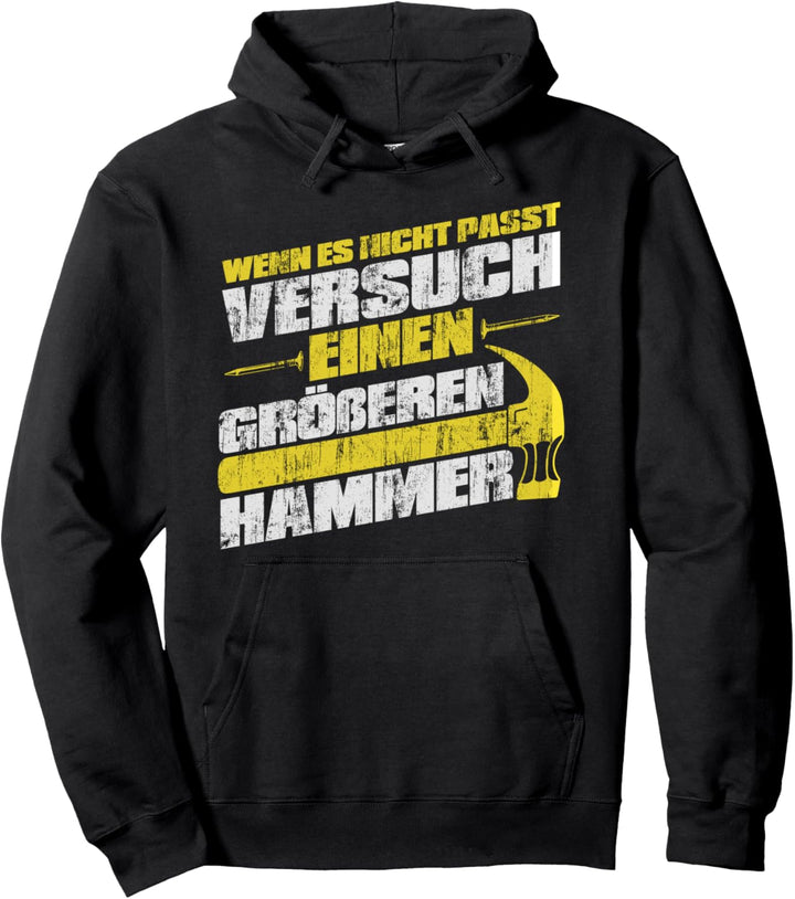 Zimmermann Handwerker Zimmerer - Schreiner Meister Tischler Pullover Hoodie