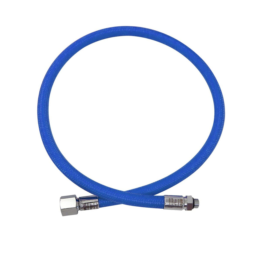 Miflex Xtreme Regulator Schlauch – 38 UNF 65 cm Blau, Blau