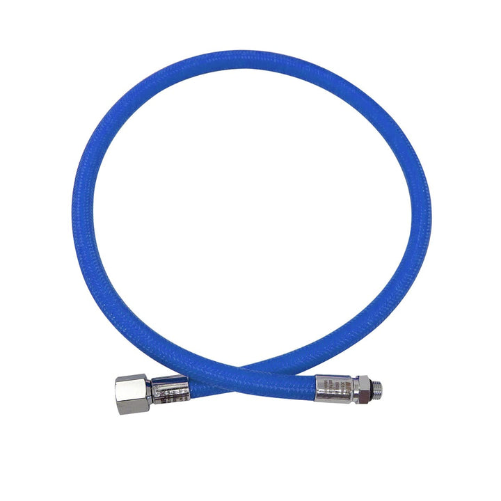 Miflex Xtreme Regulator Schlauch – 38 UNF 65 cm Blau, Blau