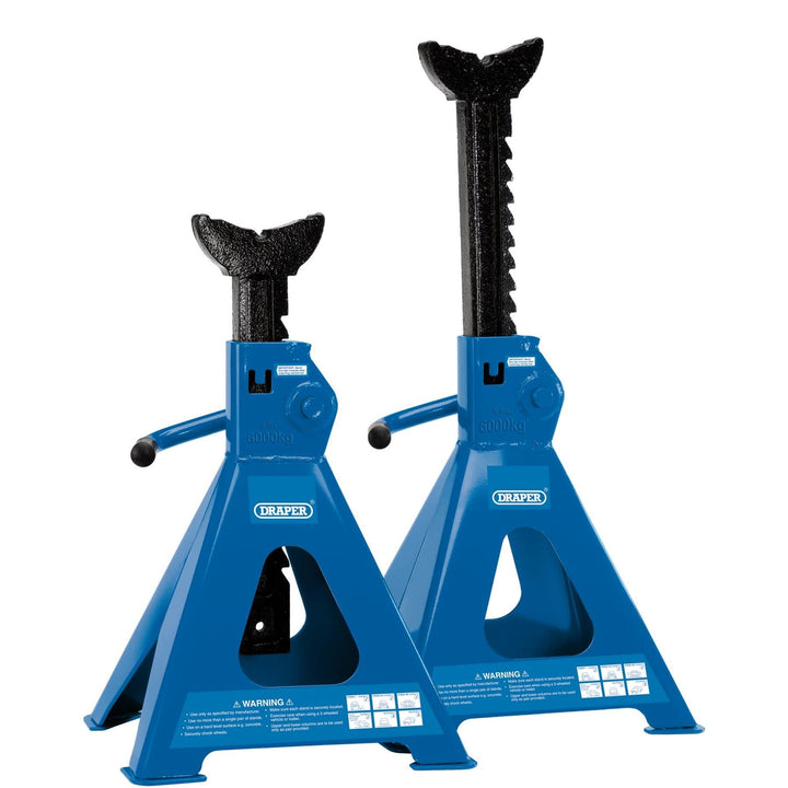 Draper 30883 30883 Unterstellböcke, 6 t, Set von 2 29mm x 107mm 6 t, 29mm x 107mm 6 t