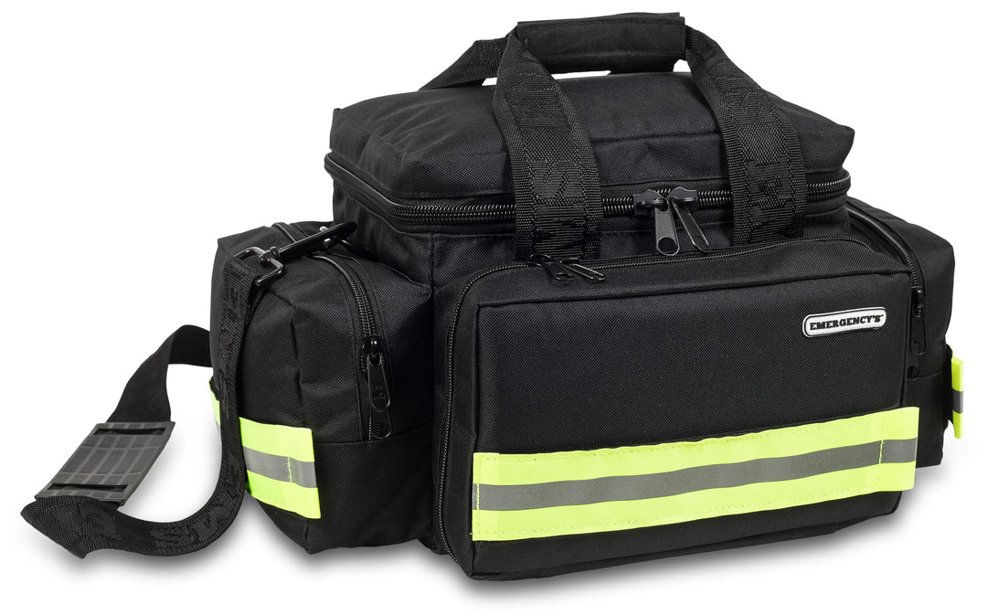 EB LIGHT BAG Notfalltasche (verschiedene Farbvarianten) ohne Inhalt! (schwarz), Schwarz