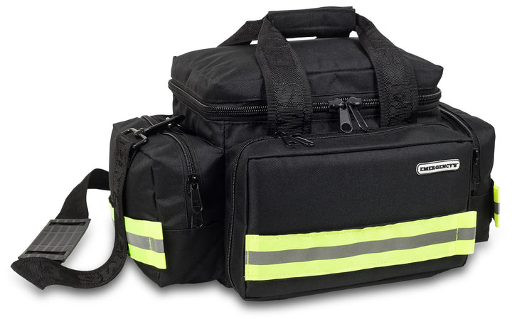 EB LIGHT BAG Notfalltasche (verschiedene Farbvarianten) ohne Inhalt! (schwarz), Schwarz