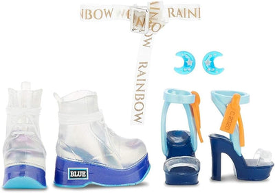 Rainbow High Fashion Doll – Skylar Bradshaw - Blaue Puppe mit Luxus-Outfits, Accessoires und Puppens