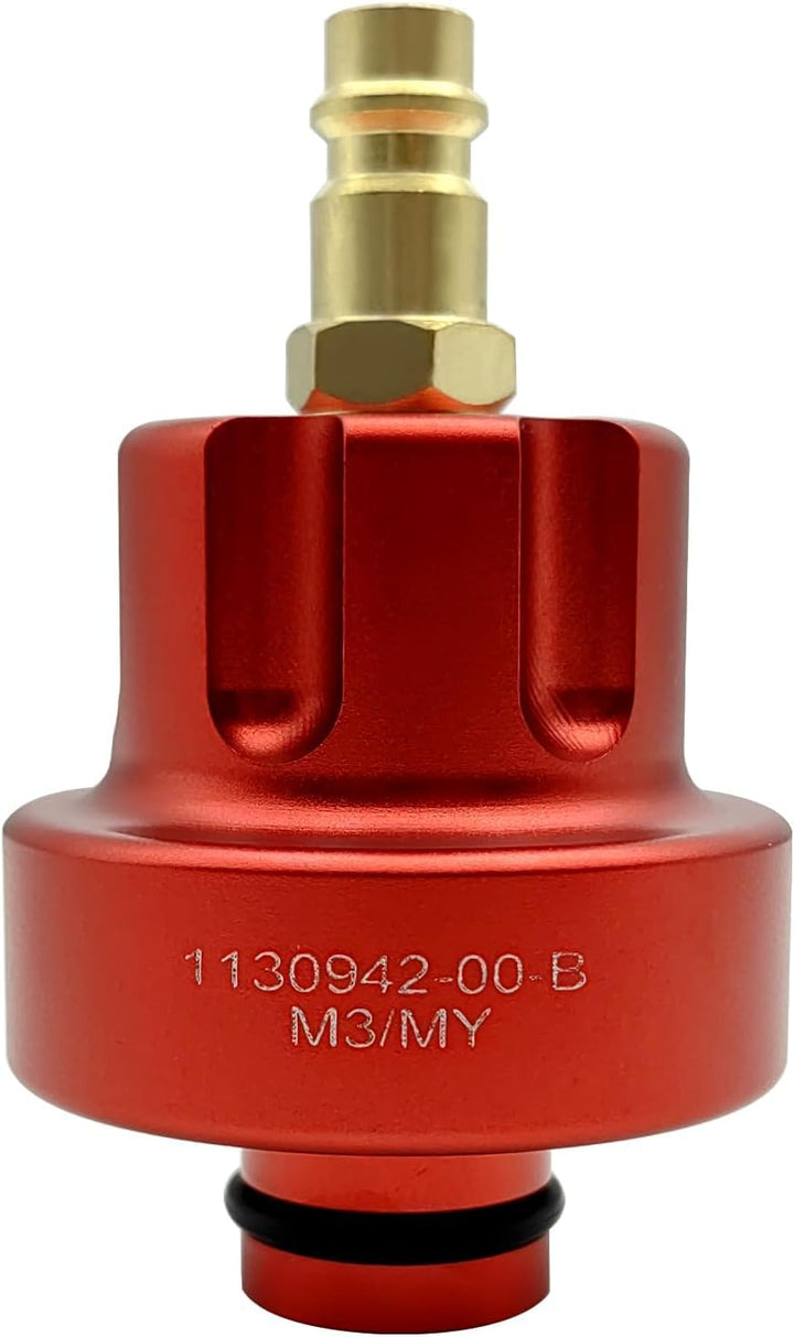 ZKTOOL Kühlmittel-Drucktester-Adapter für Tesla Model 3 & Y – unverzichtbares Werkzeug für Kühlsyste
