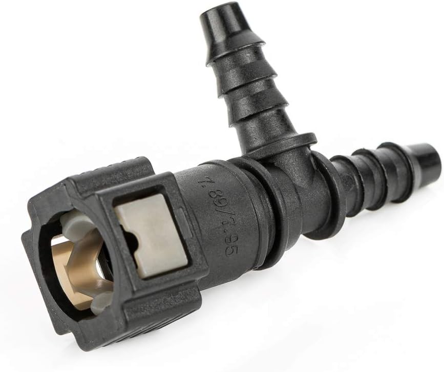 LST 5x Schnellverschluss mit Gegenstück Set Kraftstoffleitung T-Stück 7,89-8mm
