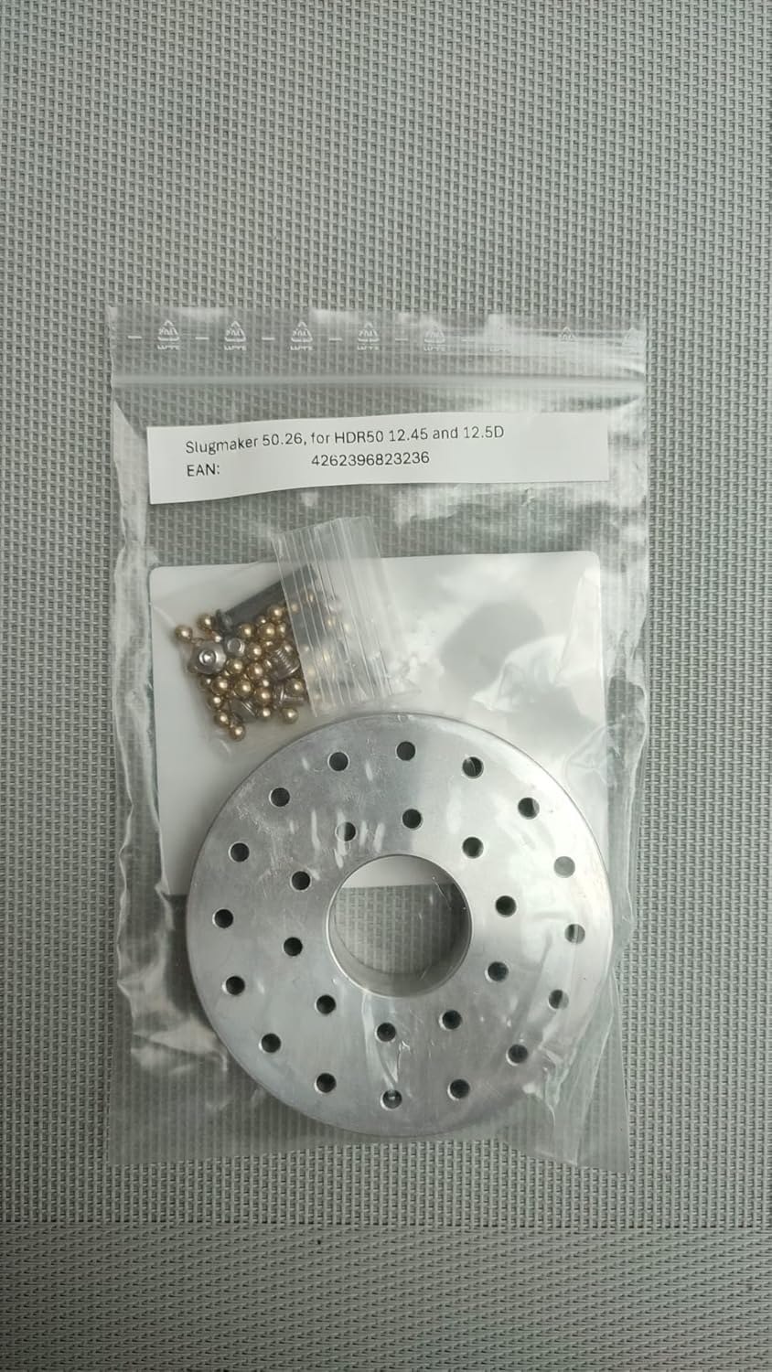 Slugmaker 50.26, for HDR50, DIY Hot Glue Balls, New Version 12.45 and 12.5D