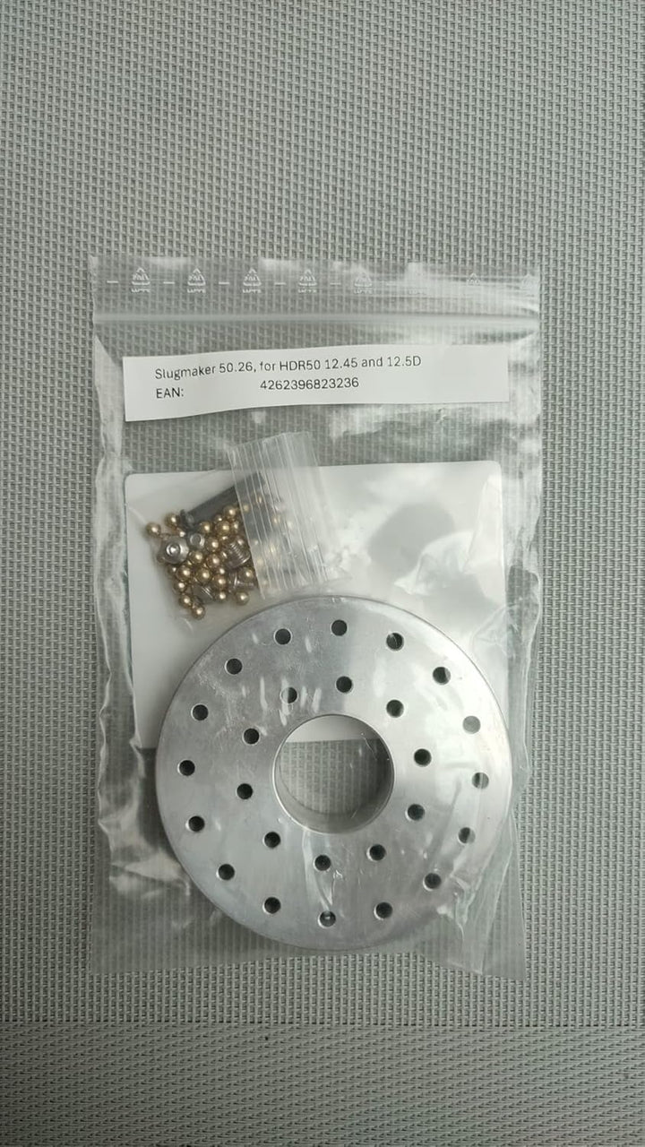 Slugmaker 50.26, for HDR50, DIY Hot Glue Balls, New Version 12.45 and 12.5D