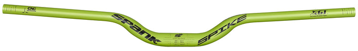 Spank Spike 800 Race bar, XGT, 31.8 mm, shotpeen Lenker, Green, 30 mm green 30 mm, green 30 mm