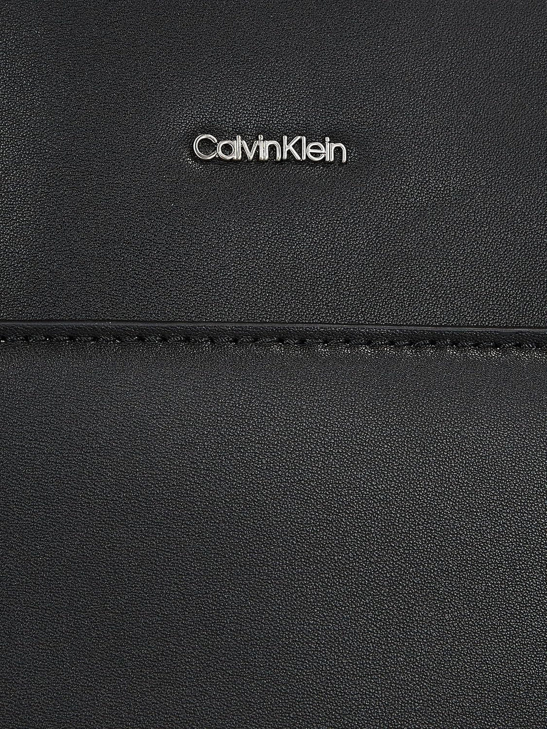Calvin Klein Damen Tote Bag Tasche Shopper Mittelgross Einheitsgrösse Ck Black, Einheitsgrösse Ck Bl