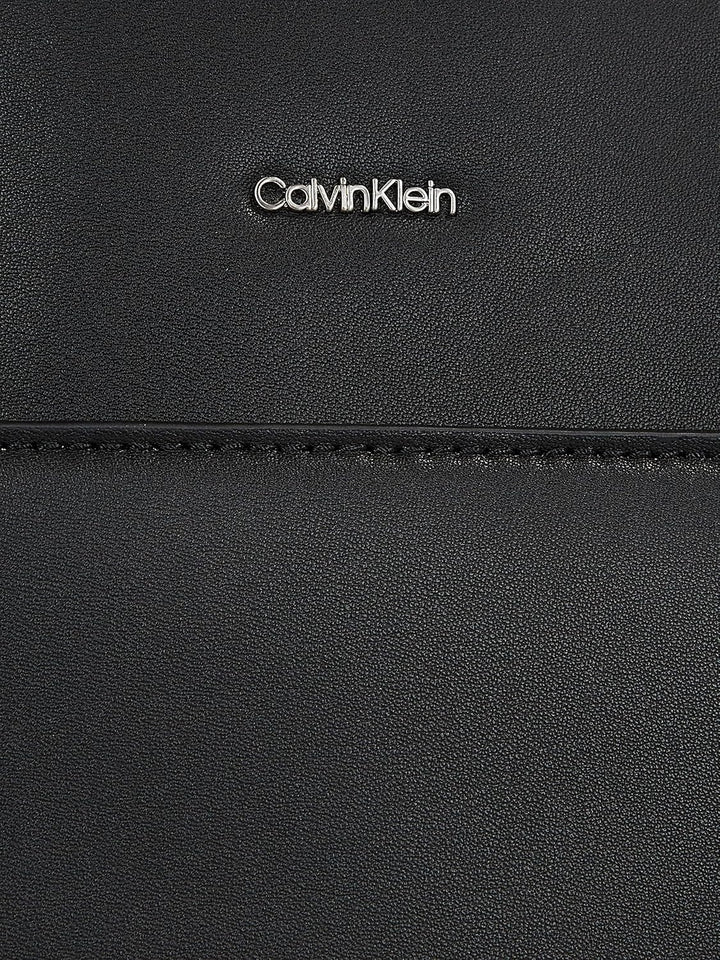 Calvin Klein Damen Tote Bag Tasche Shopper Mittelgross Einheitsgrösse Ck Black, Einheitsgrösse Ck Bl