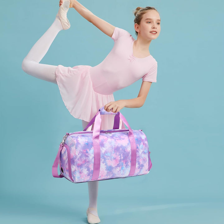 Kleine Sporttasche Kinder Schwimmtasche Kinder Rucksackfunktion Kinderreisetasche Sporttasche mit Sc