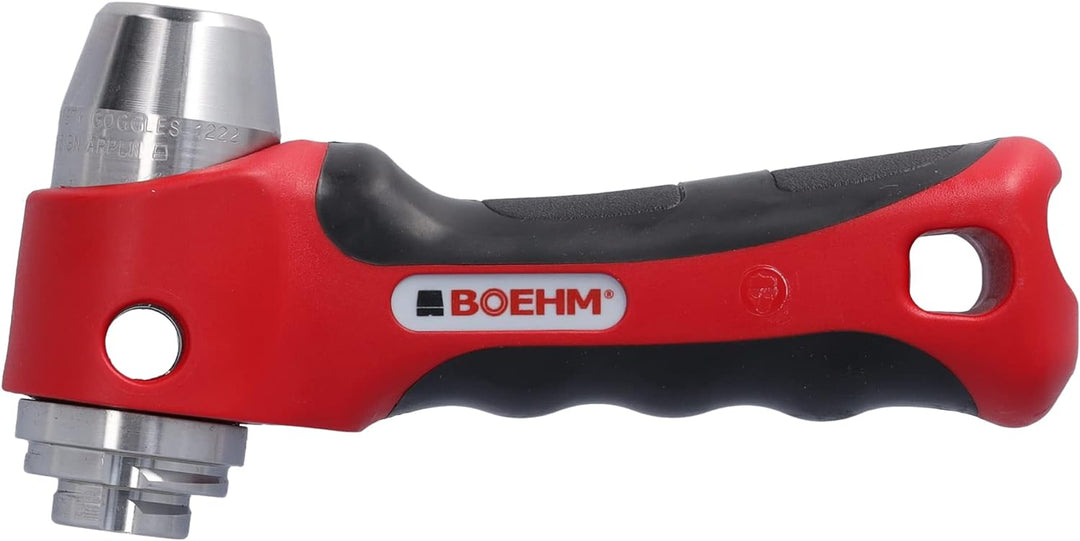 BOEHM JLBM30PA Halter Griffe für Locheisensatz Ø2 bis 30 mm - 1/8" bis 1 3/16"