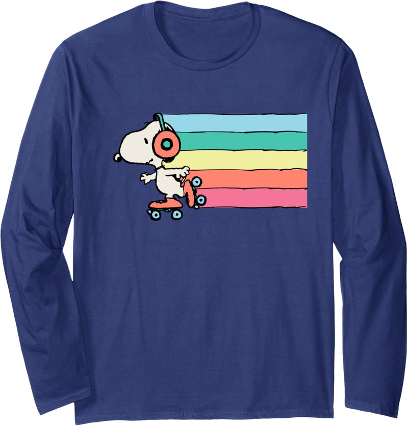 Peanuts Snoopy Ostern Skate Langarmshirt