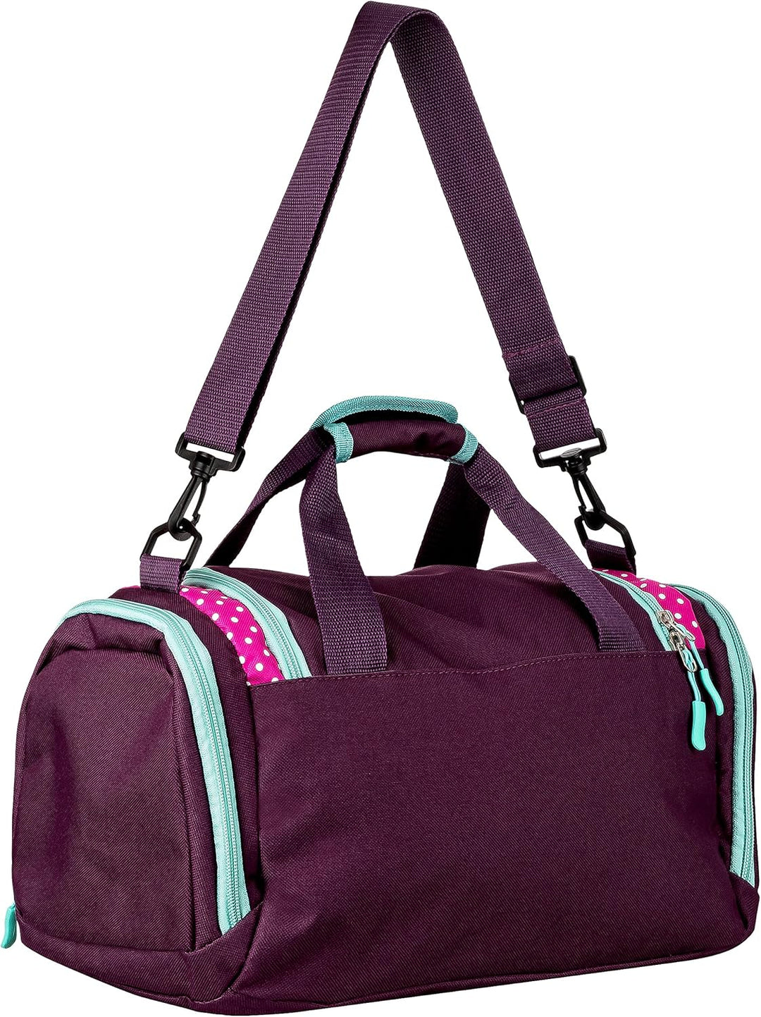 Sporttasche mit süssem Hirsch Motiv für Jungen und Mädchen Pink/Lila/Türkis, Pink/Lila/Türkis