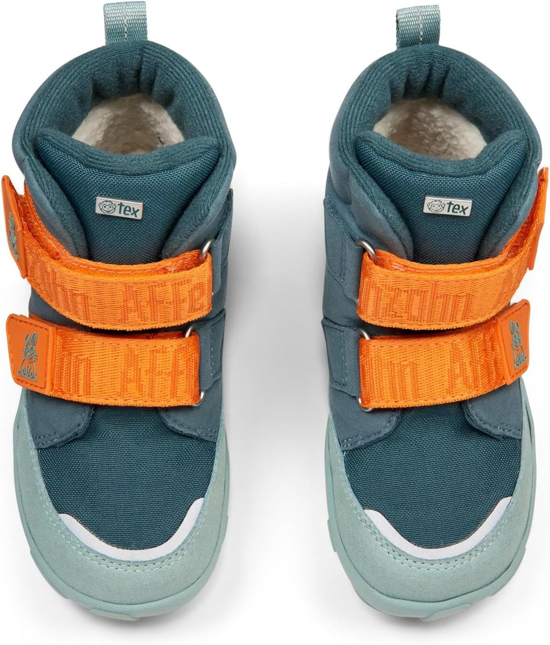 Affenzahn Winterstiefel Vegan Comfy warm gefüttert, wasserdicht mit Kletterverschlüssen, Grösse 21-3
