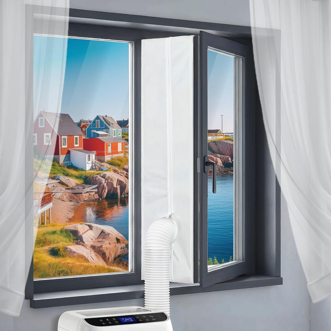 Klimaanlage Fensterabdichtung, Fensterabdichtung für Mobile Klimageräte, Wäschetrockner, Ablufttrock